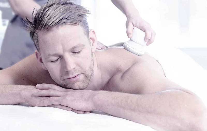 Massage med hjälp av NBE 3000